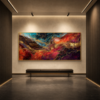 AVIORART The Grand Mix Wall Art Canvas