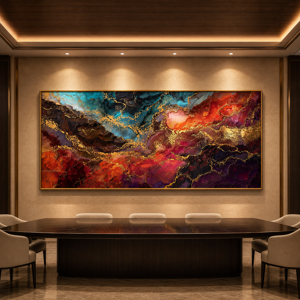 AVIORART The Grand Mix Wall Art Canvas