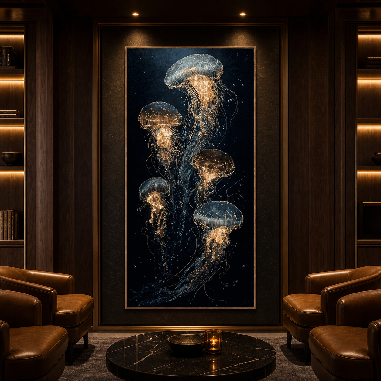 AVIORART The Midnight Ballet Wall Art Canvas