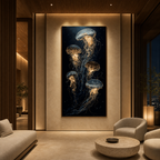 AVIORART The Midnight Ballet Wall Art Canvas