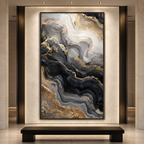 AVIORART The Obsidian Wall Art Canvas