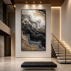 AVIORART The Obsidian Wall Art Canvas