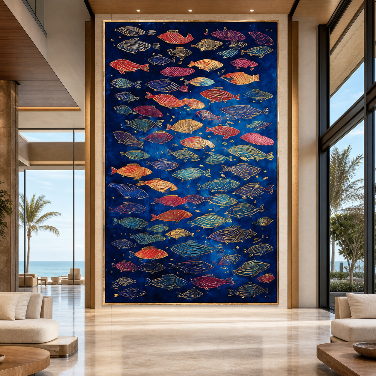AVIORART The Parade Wall Art Canvas