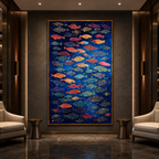 AVIORART The Parade Wall Art Canvas