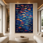 AVIORART The Parade Wall Art Canvas