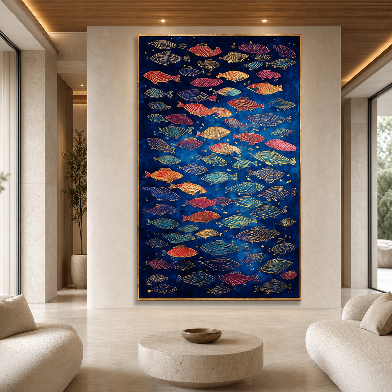 AVIORART The Parade Wall Art Canvas