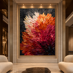 AVIORART The Petal Wall Wall Art Canvas