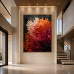 AVIORART The Petal Wall Wall Art Canvas