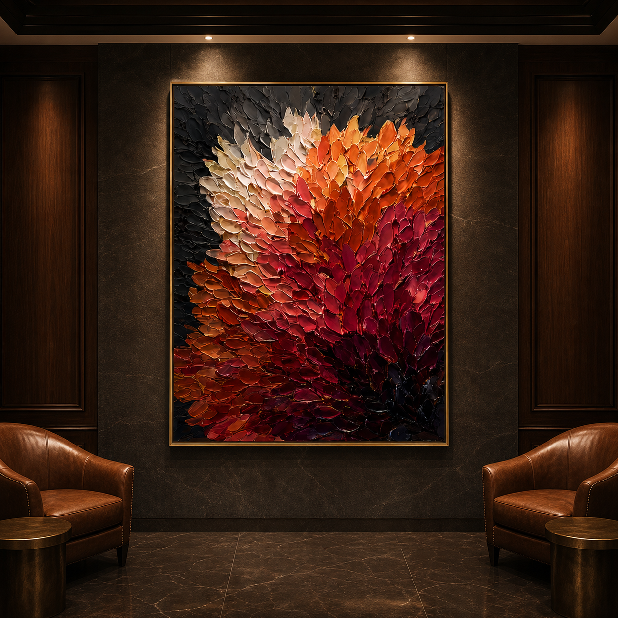 AVIORART The Petal Wall Wall Art Canvas