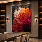 AVIORART The Petal Wall Wall Art Canvas