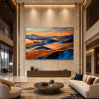AVIORART The Shape of Distance Wall Art Canvas