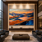 AVIORART The Shape of Distance Wall Art Canvas