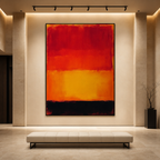 AVIORART The Waking Sun Wall Art Canvas