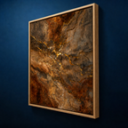 AVIORART Time Stone Wall Art Canvas