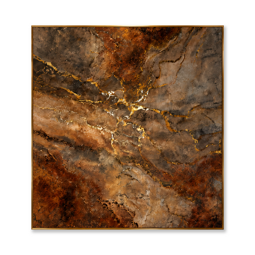 AVIORART Time Stone Wall Art Canvas