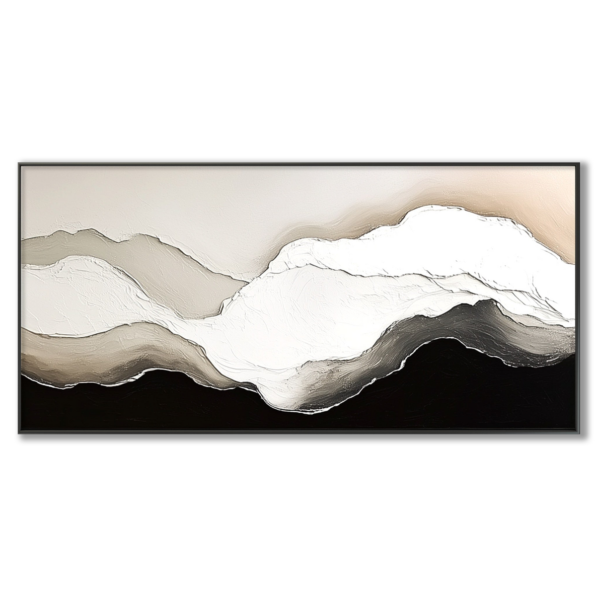 AVIORART Timeless Confidence Wall Art Canvas