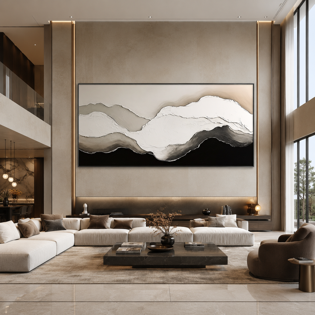 AVIORART Timeless Confidence Wall Art Canvas