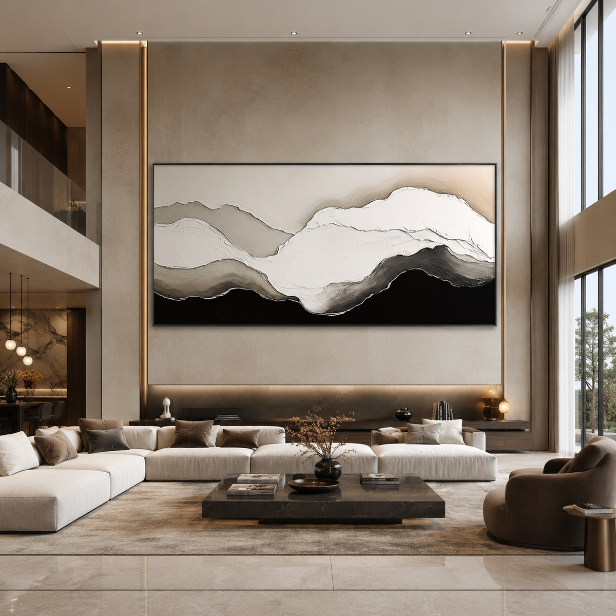AVIORART Timeless Confidence Wall Art Canvas