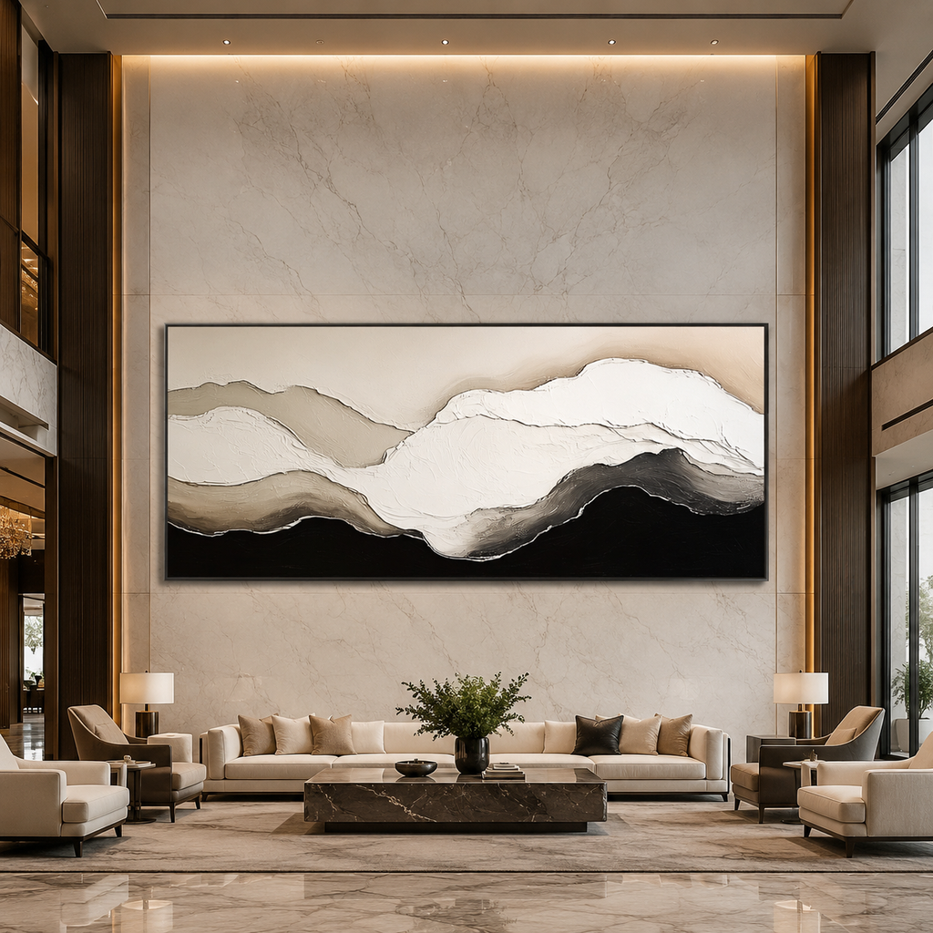 AVIORART Timeless Confidence Wall Art Canvas