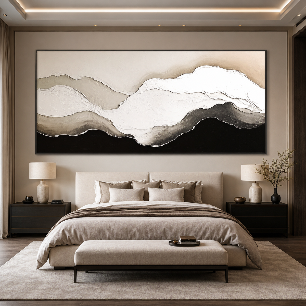 AVIORART Timeless Confidence Wall Art Canvas