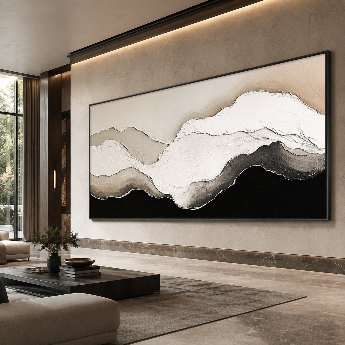 AVIORART Timeless Confidence Wall Art Canvas