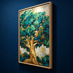 AVIORART Timeless Tree Wall Art Canvas