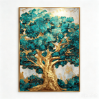 AVIORART Timeless Tree Wall Art Canvas