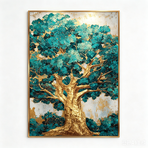 AVIORART Timeless Tree Wall Art Canvas