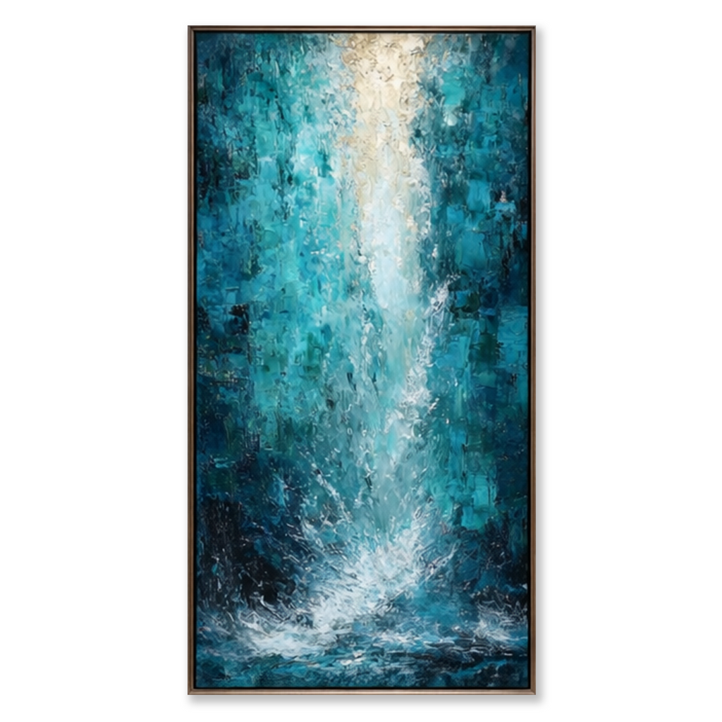 AVIORART Torrential Light Wall Art Canvas