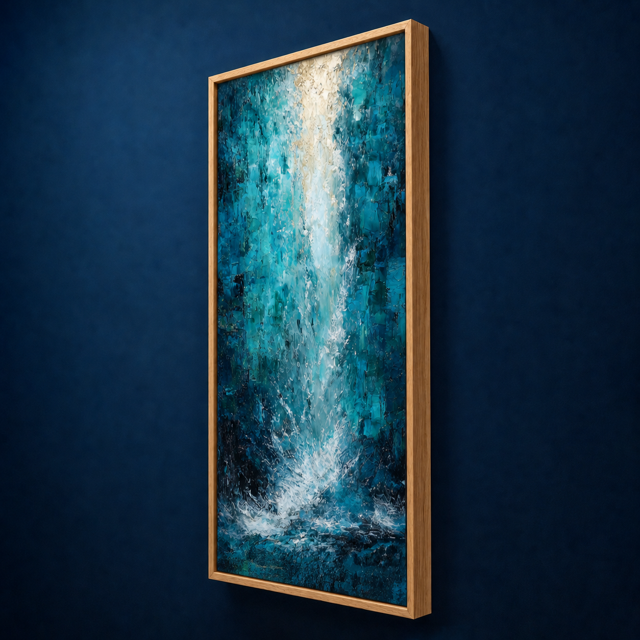 AVIORART Torrential Light Wall Art Canvas