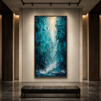 AVIORART Torrential Light Wall Art Canvas