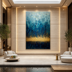 AVIORART Touched by Gold Wall Art Canvas
