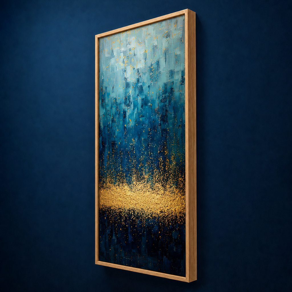 AVIORART Touched by Gold Wall Art Canvas