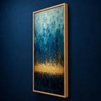 AVIORART Touched by Gold Wall Art Canvas