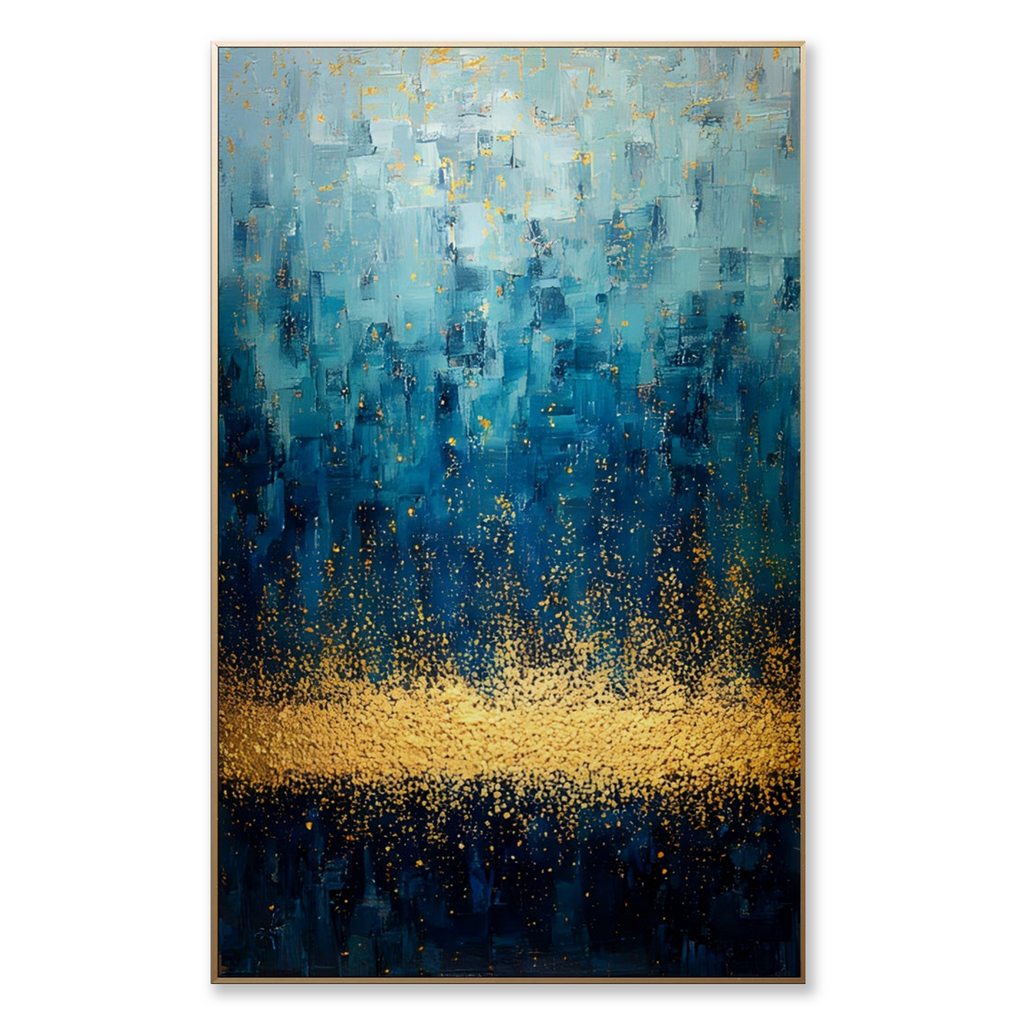 AVIORART Touched by Gold Wall Art Canvas
