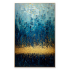 AVIORART Touched by Gold Wall Art Canvas