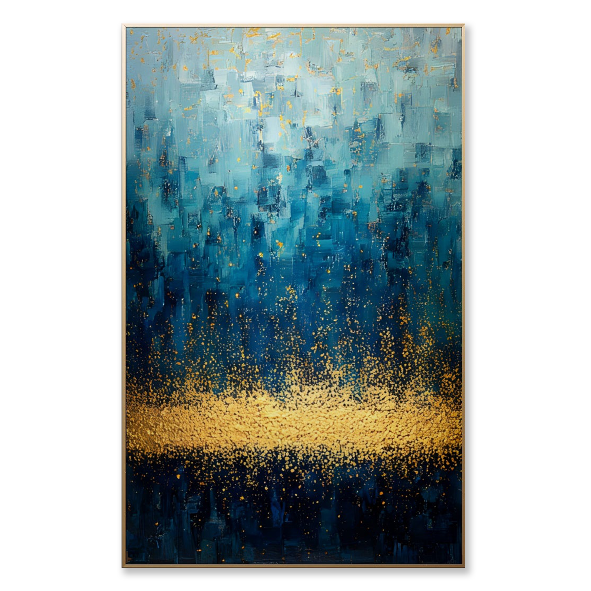 AVIORART Touched by Gold Wall Art Canvas