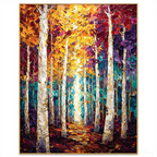 AVIORART Towards Colors Wall Art Canvas