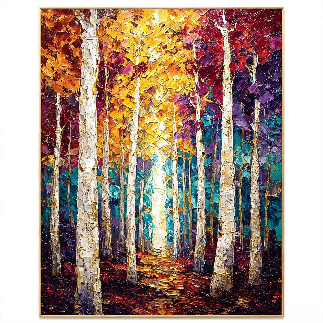 AVIORART Towards Colors Wall Art Canvas