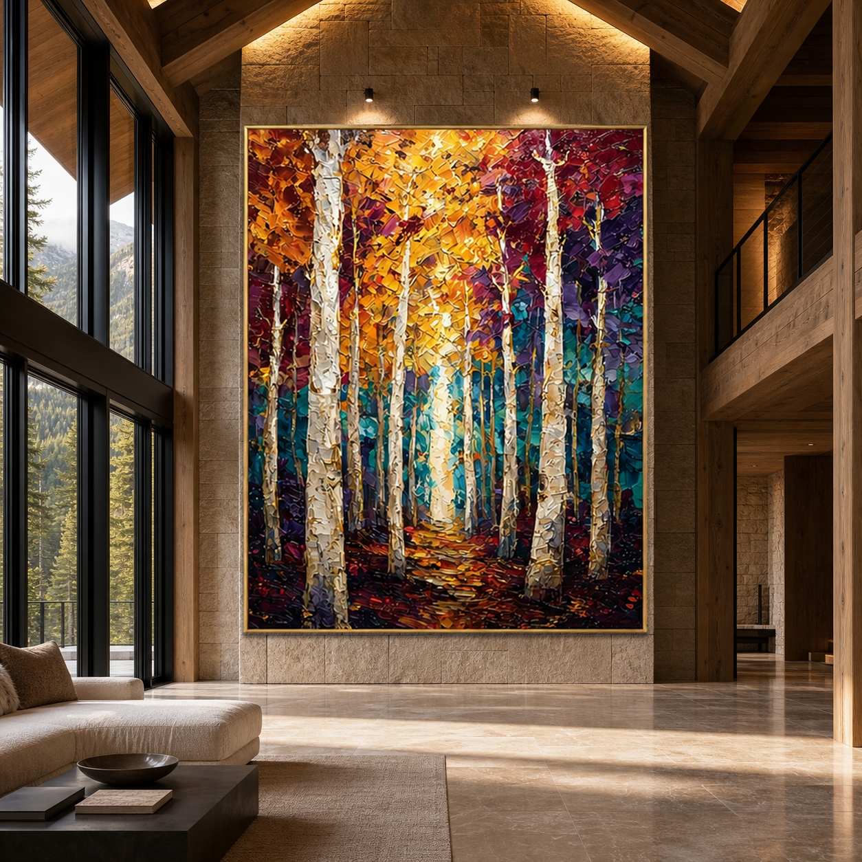 AVIORART Towards Colors Wall Art Canvas