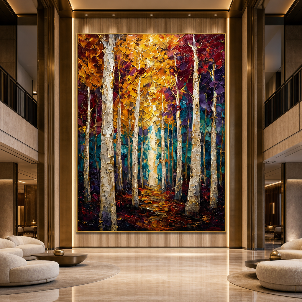 AVIORART Towards Colors Wall Art Canvas