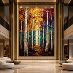 AVIORART Towards Colors Wall Art Canvas