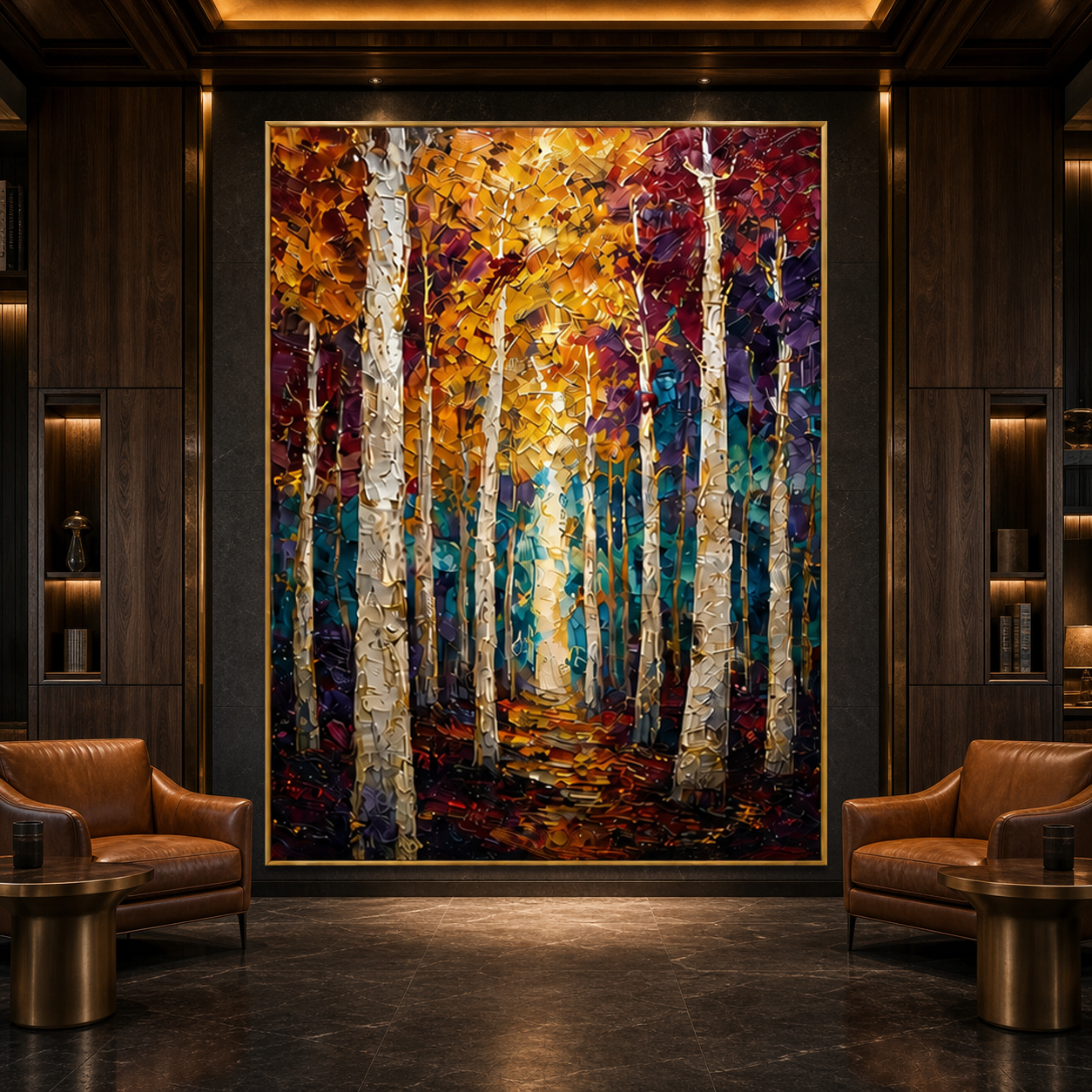 AVIORART Towards Colors Wall Art Canvas