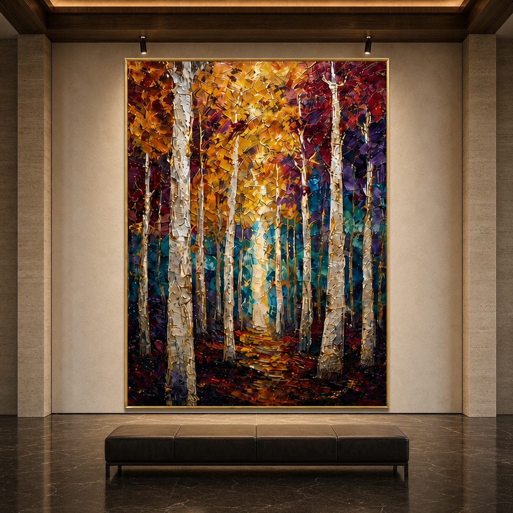 AVIORART Towards Colors Wall Art Canvas