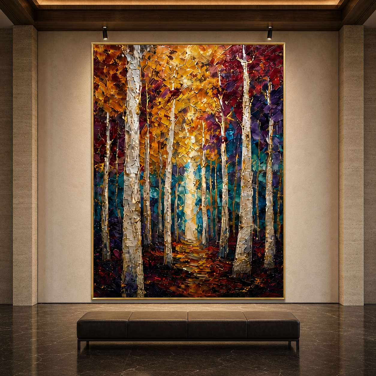 AVIORART Towards Colors Wall Art Canvas