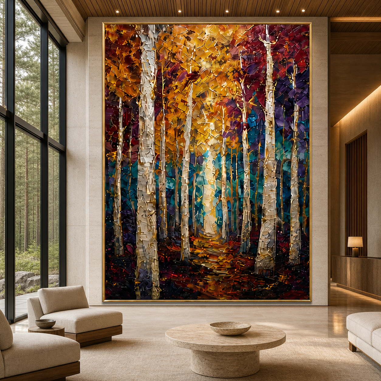 AVIORART Towards Colors Wall Art Canvas