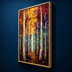 AVIORART Towards Colors Wall Art Canvas