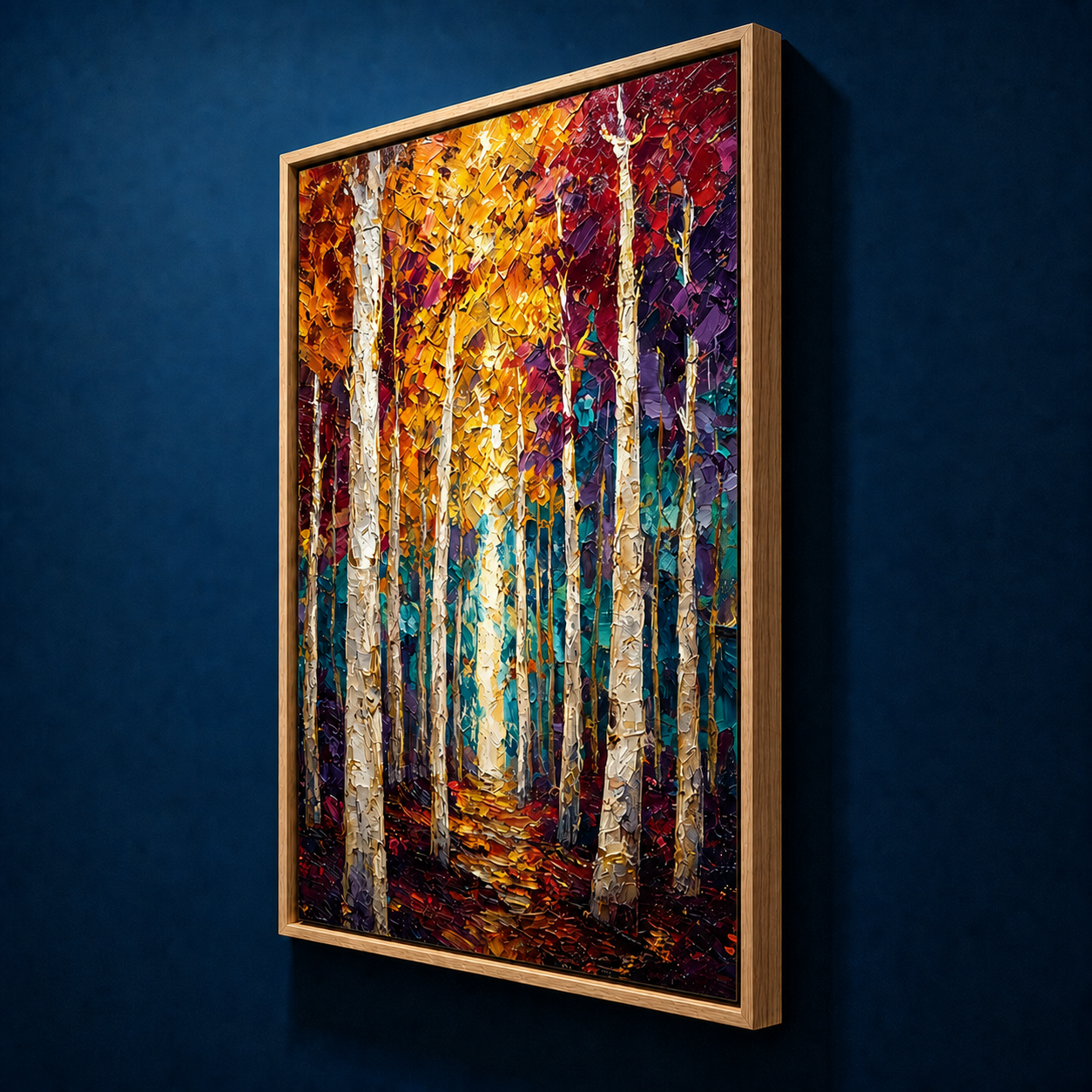 AVIORART Towards Colors Wall Art Canvas
