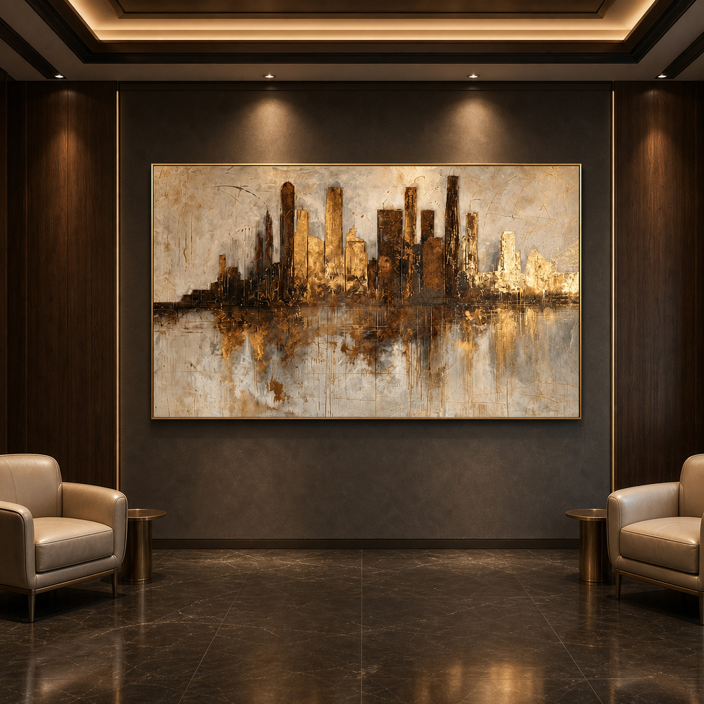 AVIORART Towers of Tomorrow Wall Art Canvas
