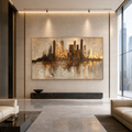 AVIORART Towers of Tomorrow Wall Art Canvas